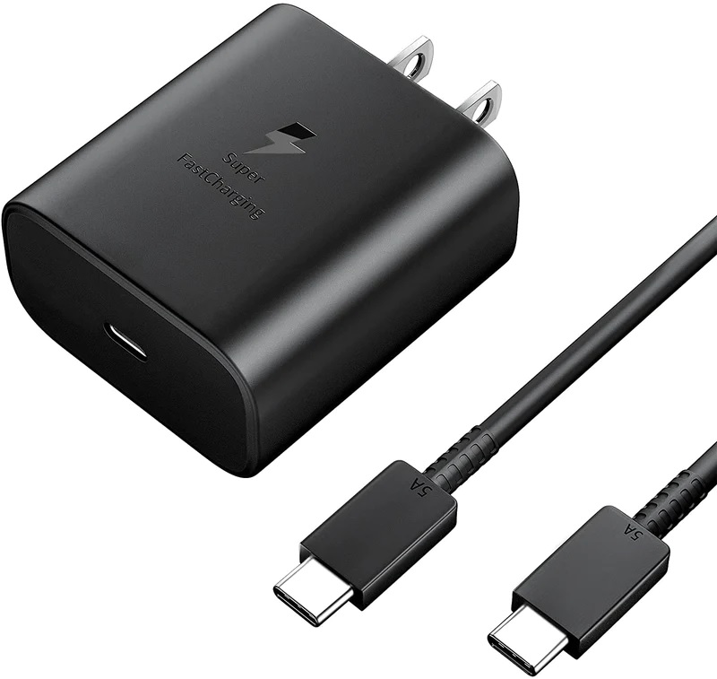 Cargador samsung 45W Power Adapter Low Standby USB-C Cable (5A/1.8m)