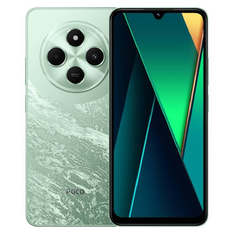  Xiaomi Poco C75, 6GB RAM, 128GB Almacenamiento, Color Verde, Liberado